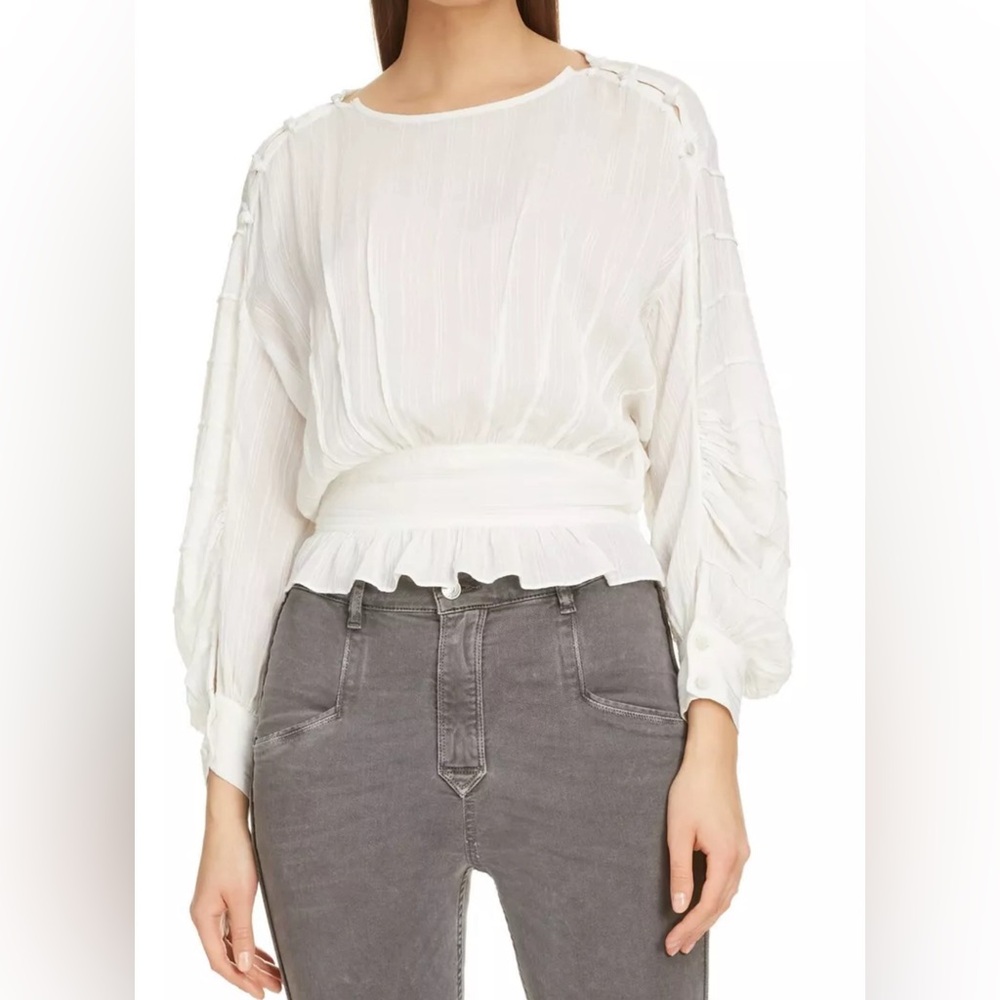 Isabel Étoile Marant blouse